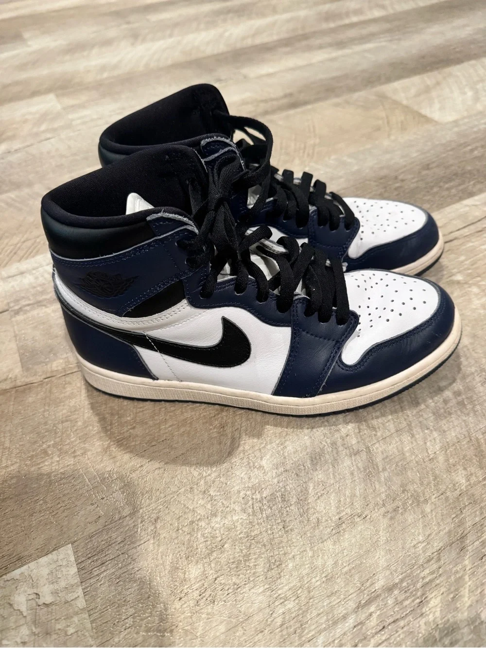 Nike Air Jordan 1 Retro High OG Navy White Black